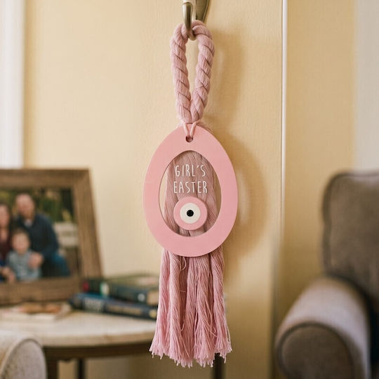 Ceramic Hanging Home Charm