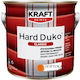 Kraft Βερνικόχρωμα Αντισκωριακό Διαλύτου Hard Duko 0.75lt Πορτοκαλί Γυαλιστερό