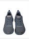 Bobs Moda Flex Ανδρικά Sneakers Γκρι