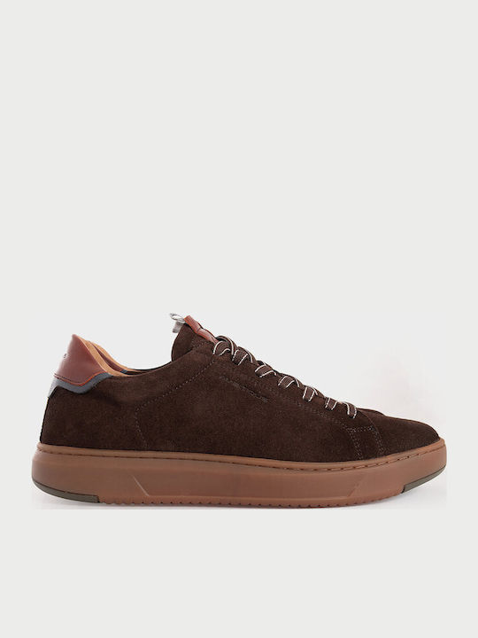 Men's Sneakers Dark Brown