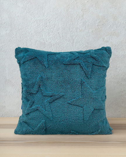 Nima Față de pernă decorativă Starrin Albastră 45x45 cm