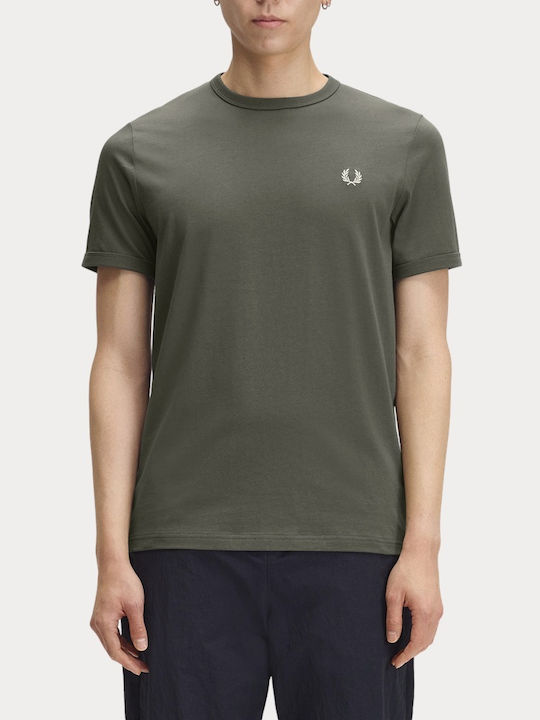 Fred Perry Тениска Ringer Field Green