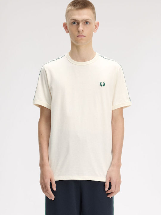 Fred Perry Ringer T-shirt Ecru