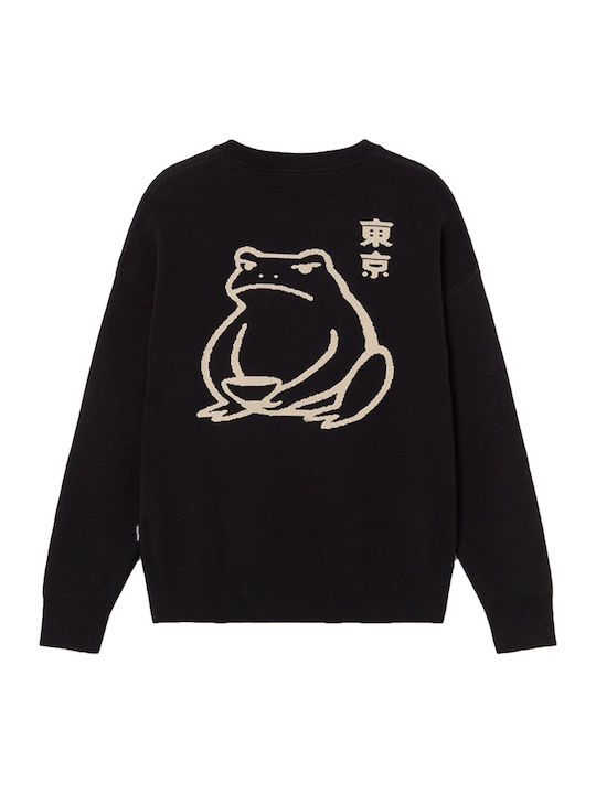 Kaotiko Black Sweater