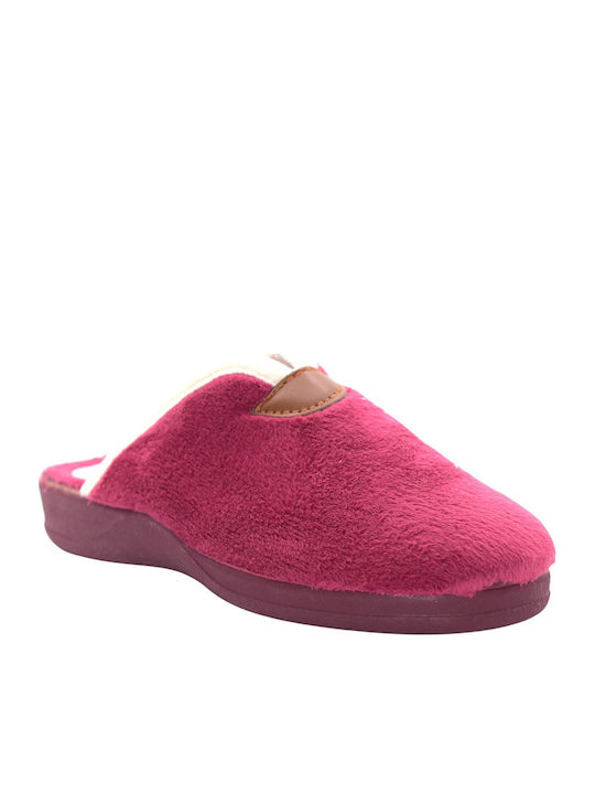 Eq-shoes Ανατομικές Χειμερινές Γυναικείες Παντόφλες Μπορντό Eq-shoes Ανατομικές Χειμερινές Γυναικείες Παντόφλες Μπορντό
