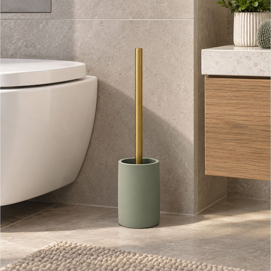 Douceur d'Intérieur Spa Toilettenbürste aus Kunststoff fürs Badezimmer