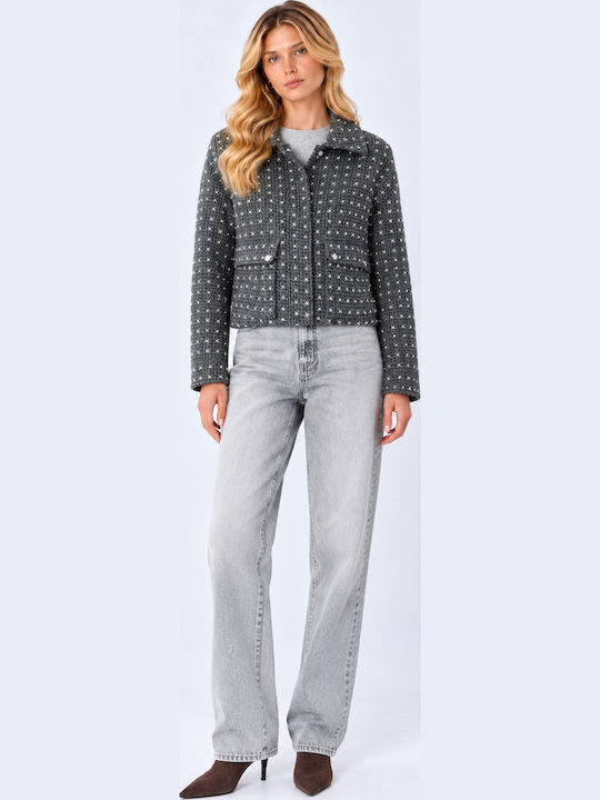 Geacă de damă de iarnă Gri