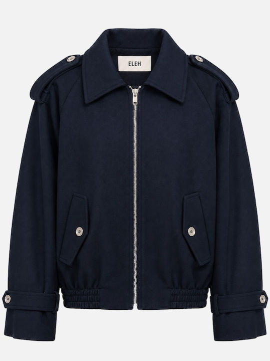 Eleh Bomberjacke Navyblau