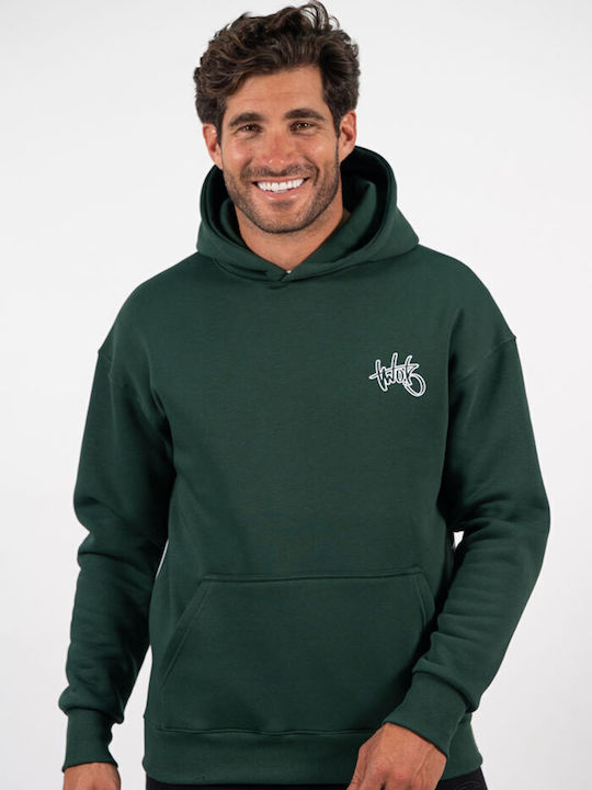 Green Hoodie Sweatshirt