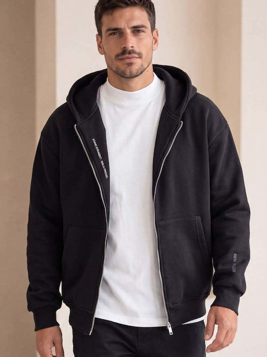 Ben Tailor Black Hooded Sweatshirt