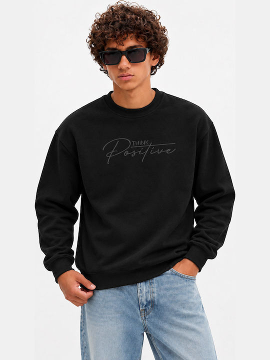 Cotton4all Черен суитшърт
