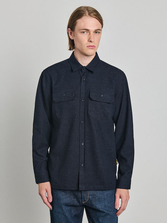 Staff Overshirt с Дълъг Ръкав, Стандартна Кройк...