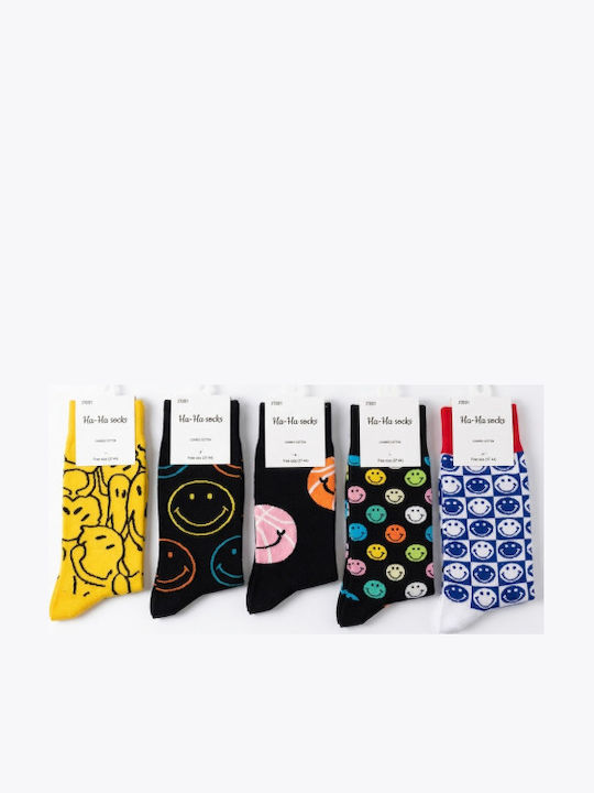 Prive Patterned Socks Multicolour 5 Pack