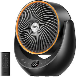Dreo Helix 815 Raumheizlüfter für den Boden Schwarz DR-HSH015