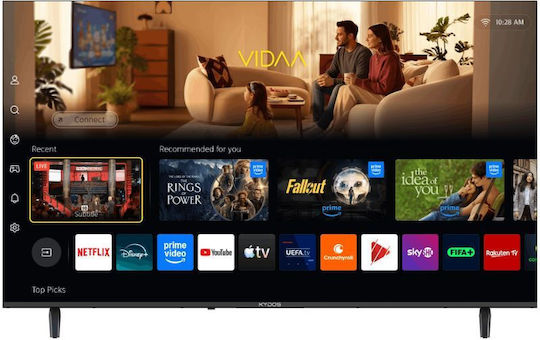 Смарт телевизор 55" 4K UHD QLED K55VU22SQ00 HDR (2026)
