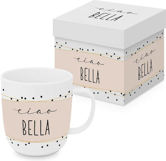 Paperproducts Design Ciao Bella Ceramic Mug