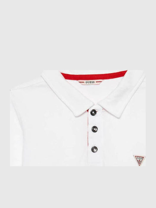 Guess Kids White Polo