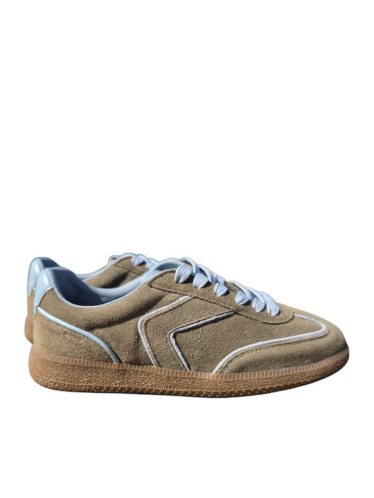 Sound Women's Sneakers Khaki / Sky