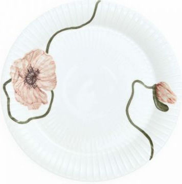 Kahler Poppy Πιάτο Ρηχό με Διάμετρο 22cm