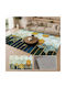 Homeone Wk134 Rectangular Rug with Fringes Multicolour 50x80cm