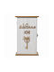 Ankor Wooden Wall Key Holder 16x6x30.5cm