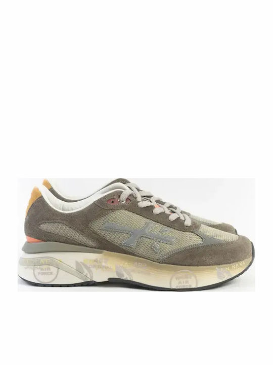 Premiata Moerun Herren-Sneakers Taupe