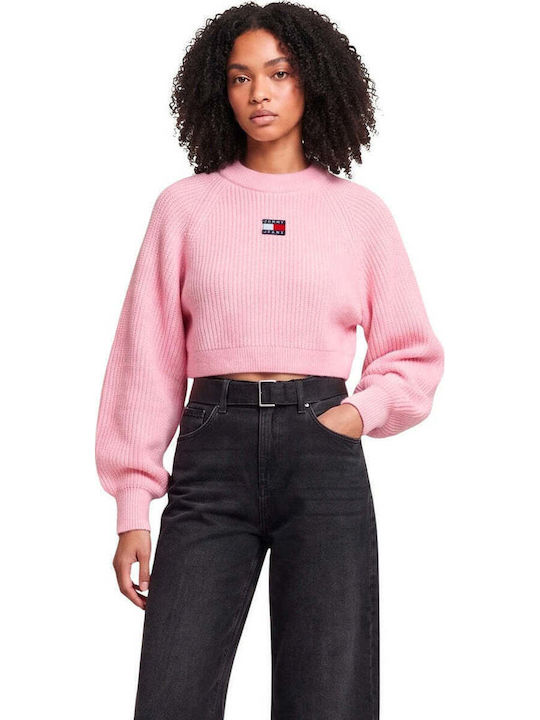 Tommy Hilfiger Γυναικείο Μακρυμάνικο Πουλόβερ Μ...