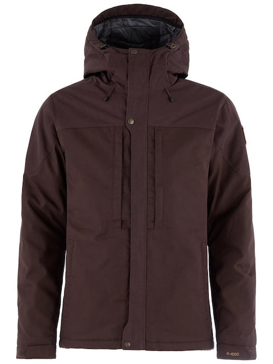 Fjallraven Skogso Pufferjacke Black Oak