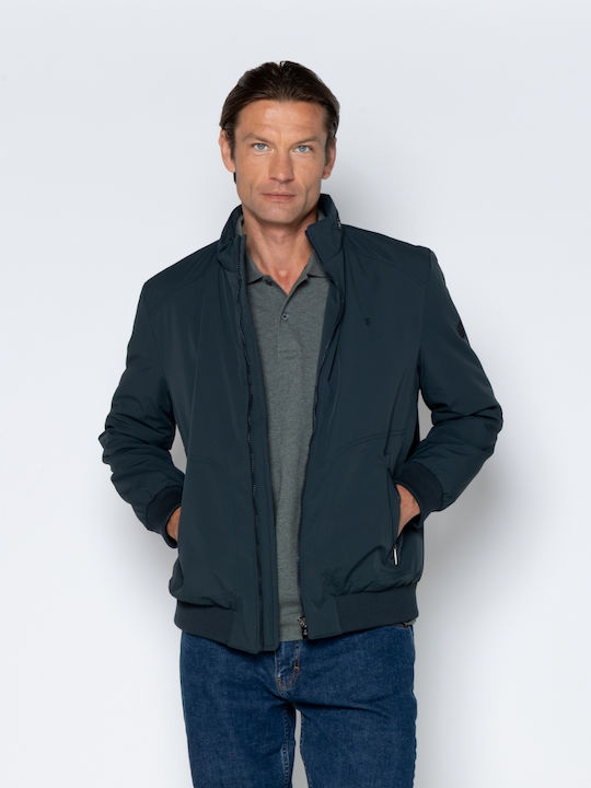 Dark Green Bomber Jacket