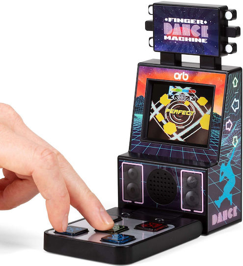 Thumbs Up Orb Mini Finger Dance Arcade Machine Electronic Kids Retro Console
