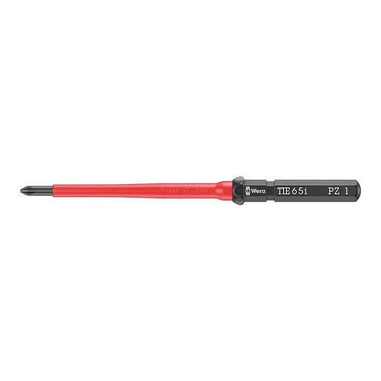 Κατσαβιδι Vde 65 I Pz 1x157 Tie 05006524001 Wera