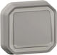 Legrand Plexo Drucktastenschalter in Grau 069832L