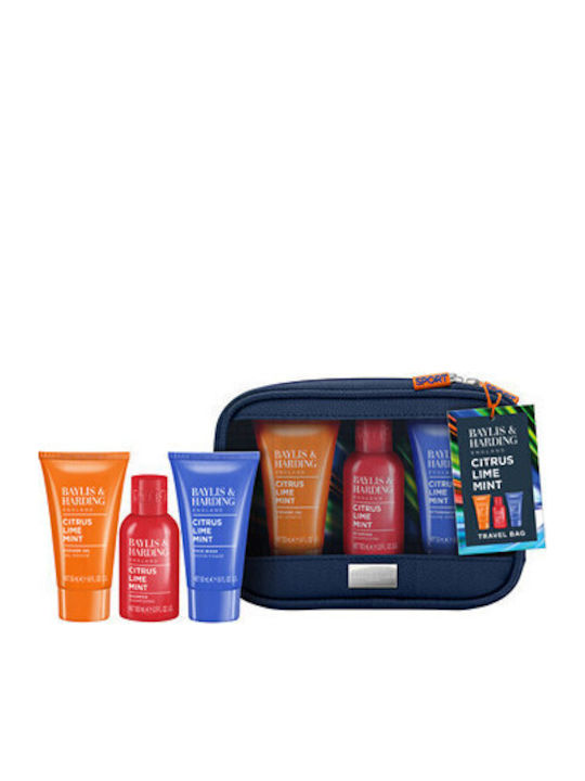 Baylis & Harding Citrus, Lime & Mint Σετ Περιποίησης 3τμχ