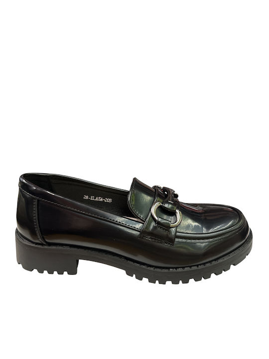 Loafers pentru Femei de Culoare Neagră