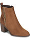 Damen-Stiefeletten Braun