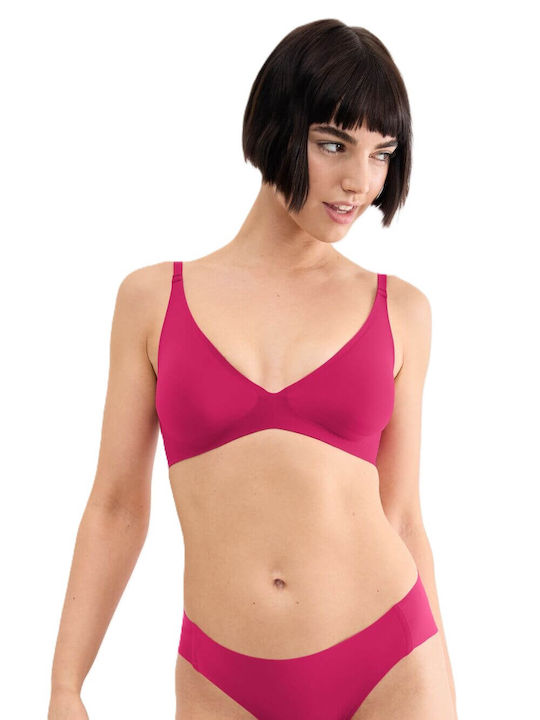 Sloggi Feel 2.0 Fuchsia Bra