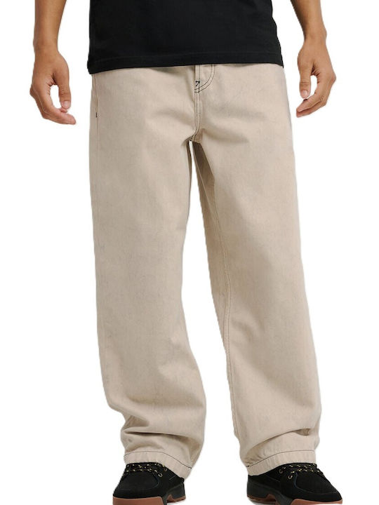 DC Men's Baggy Jeans Marble Beige