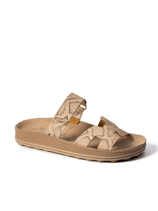 Fantasy Sandals Bianca Anatomische Ledersandale...