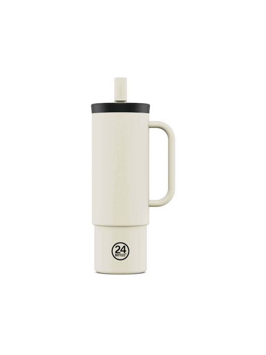 24Bottles Miniso Edelstahl-Wasserflasche 800ml