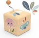 Speedy Monkey Sensorische Musikbox, Dschungel aus Holz mit Musik und Geräuschen für Kinder ab 24 Monaten