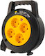 Cable Extension Reel with 10 m Cable Length