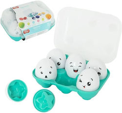 Smyk Joc de Sortare a Formelor Egg Sorter pentru 12+ Luni