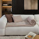 Nef-Nef Homeware Προστατευτικό Επίστρωμα Μονό Eriete Μπεζ 70x220εκ.