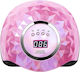 SUNUV UV / LED Nail Lamp 248W Fuchsia