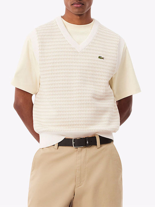 Lacoste Bluză Bej
