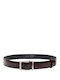 Men's Belt Burgundy