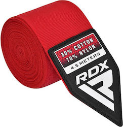 Rdx Wx Pro Handwraps 2,5m Red