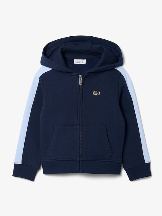Lacoste Детска Жилетка Тъмносиня