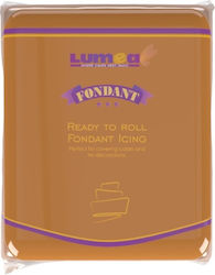 Lumea Pastă de zahăr 250 g Maro