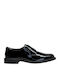 Schwarze Herren-Lederschuhe